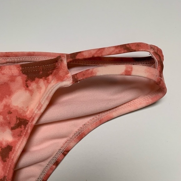 Xhilaration Pink Tie Dye Bikini Bottom XS - Picture 3 of 6